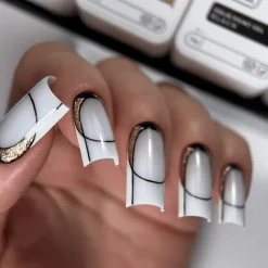 Alternative view of HEY LOVE - SOLID PAINT GEL - BLACK - 5gr