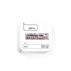 HEY LOVE - TERRAZZO GEL  #4 - 5gr