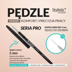 Alternative view of STYLISTIC - PENNELLO SUPER LINER PRO 5mm