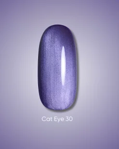 DARK - GEL POLISH -  CAT EYE n.30 -10ml