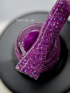 SAGA Professional - FIERY GEL n.45 - 10ml