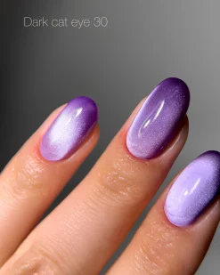 Alternative view of DARK - GEL POLISH -  CAT EYE n.30 -10ml