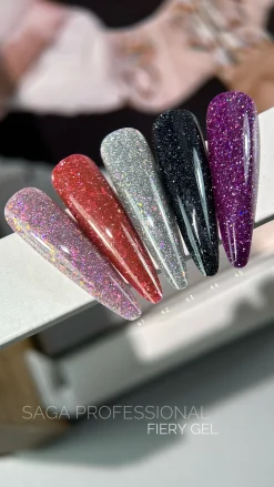 Alternative view of SAGA Professional - FIERY GEL n.44 - 10ml