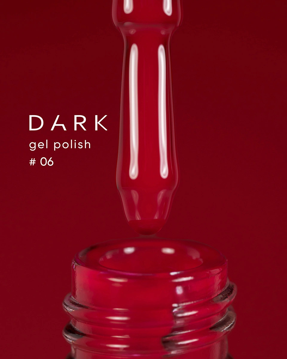 DARK - GEL POLISH nr.006 - 6ml