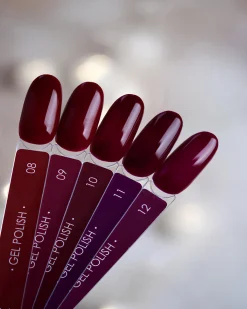 Alternative view of DARK - GEL POLISH nr.009 -10ml