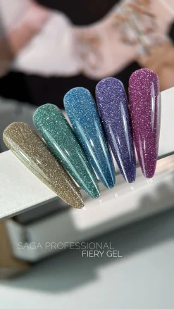 Alternative view of SAGA Professional - FIERY GEL n.06 - 10ml