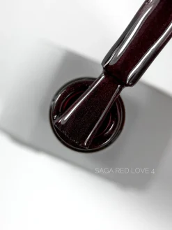 Alternative view of SAGA Professional - RED LOVE n.04 - 10ml
