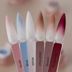 Alternative view of HEY LOVE - NAIL CUSHION SET BROWN - 6 COLOURS