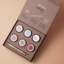 HEY LOVE - NAIL CUSHION SET BROWN - 6 COLOURS