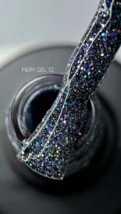 SAGA Professional - FIERY GEL n.12 - 10ml