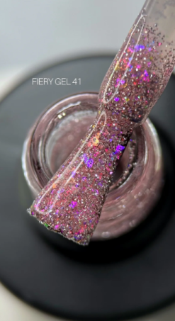 SAGA Professional - FIERY GEL n.41 - 10ml