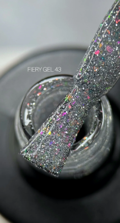 SAGA Professional - FIERY GEL n.43 - 10ml