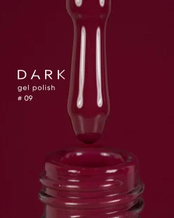 DARK - GEL POLISH nr.009 -10ml