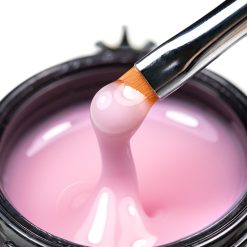 Alternative view of MOLLY NAILS - BUILDER GEL - SELF LEVELING - FADED PINK - 15ml