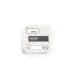 HEY LOVE - GUM GEL CLEAR - 5gr