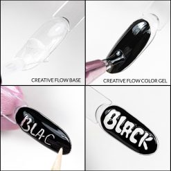 Alternative view of MOLLY NAILS - CREATIVE FLOW BASE - 10ml