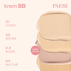 Alternative view of PAESE - BB CREAM CON ACIDO IALURONICO - 2,5C NUDE