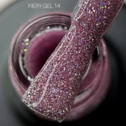 SAGA Professional - FIERY GEL n.14 - 10ml