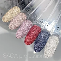 Alternative view of SAGA Professional - FIERY GEL n.01 - 10ml