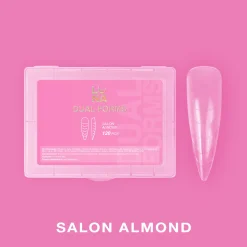 LUNA - DUAL FORM - SALON ALMOND - 120pcs
