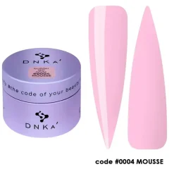 DNKA - BUILDER GEL MOUSSE n.0004 - 30ml
