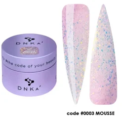 DNKA - BUILDER GEL MOUSSE n.0003 - 30ml