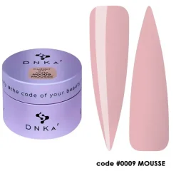 DNKA - BUILDER GEL MOUSSE n.0009 - 30ml