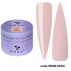 DNKA - BUILDER GEL BASIC n.40 - 30ml
