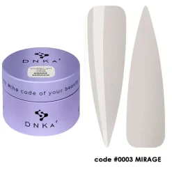 DNKA - BUILDER GEL LIGHT n.0003 - MIRAGE - 30ml