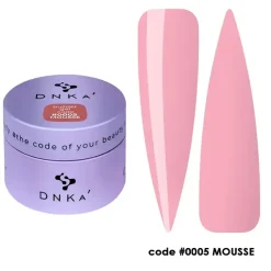 DNKA - BUILDER GEL MOUSSE n.0005 - 30ml