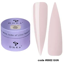 DNKA - BUILDER GEL LIGHT n.0002 - GUN - 30ml