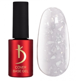 KODI - COVER BASE GEL FLAKE n.01 - 7ml