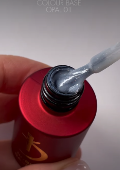 KODI - RUBBER BASE GEL OPAL n.01 - 7ml