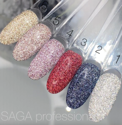 Alternative view of SAGA Professional - FIERY GEL n.04 - 10ml