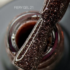 SAGA Professional - FIERY GEL n.21 - 10ml