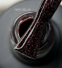 SAGA Professional - FIERY GEL n.24 - 10ml