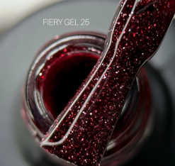 SAGA Professional - FIERY GEL n.25 - 10ml