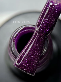 SAGA Professional - FIERY GEL n.26 - 10ml