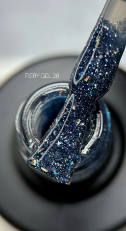 SAGA Professional - FIERY GEL n.28 - 10ml