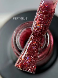 SAGA Professional - FIERY GEL n.31 - 9ml