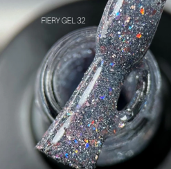 SAGA Professional - FIERY GEL n.32 - 9ml