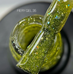 SAGA Professional - FIERY GEL n.35 - 9ml