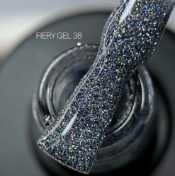 SAGA Professional - FIERY GEL n.38 - 9ml