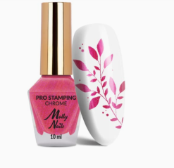 MOLLY NAILS - PRO STAMPING n.08 - 10ml FUCSIA CHROME