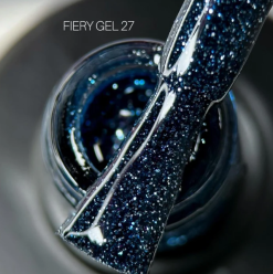 SAGA Professional - FIERY GEL n.27 - 10ml