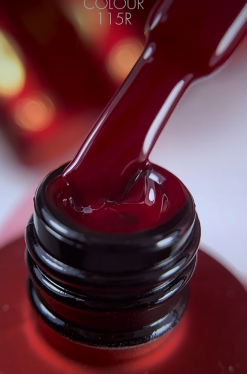 Alternative view of KODI - COLOR GEL RED - R n.115 - 7ml