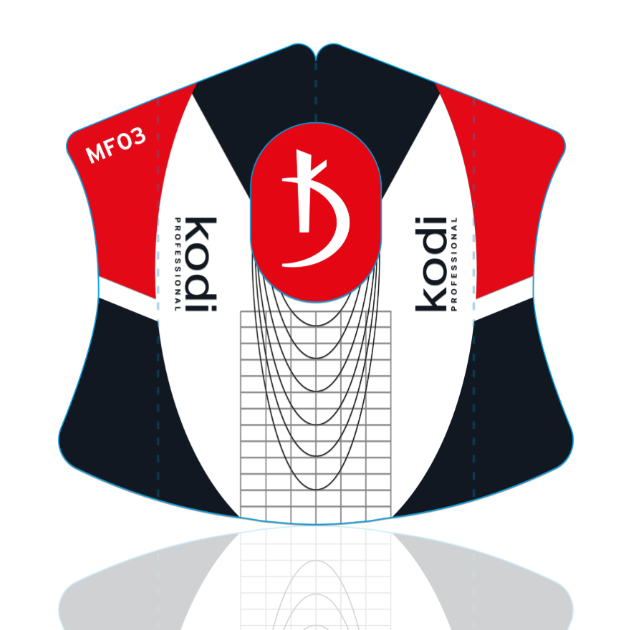 KODI - NAIL FORM - MF03 - 100pcs