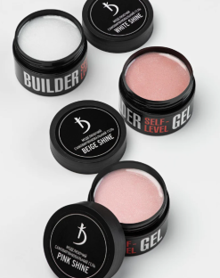 Alternative view of KODI - SELF LEVEL GEL - BEIGE SHINE - 13ml