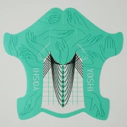 Alternative view of YOSHI - NAIL FORM TURCHESE - 100pcs