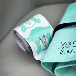 YOSHI - NAIL FORM TURCHESE - 100pcs